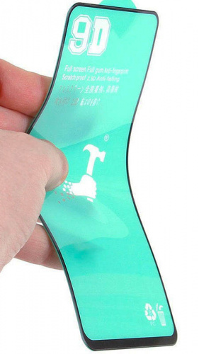 Керамическое стекло для Apple iPhone 12/12 Pro (гидрогель) конфиденциальное
