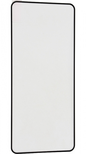 Противоударное стекло для Realme 8/8 Pro с полной проклейкой чёрный