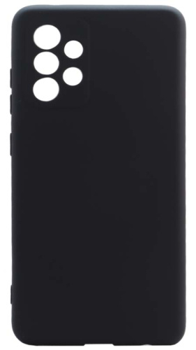 Силиконовый чехол для Samsung Galaxy A52/A525 Soft черный