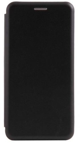 Чехол-книга OPEN COLOR для Samsung Galaxy S21 черный