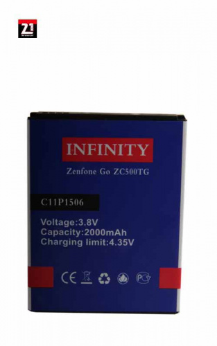 АКБ Infinity Asus C11P1506 для ZenFone Go 5.5 '' ZC500TG 2000mAh