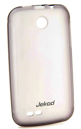 Силиконовый чехол Jekod для Lenovo A690 (чёрный)