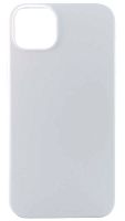 Силиконовый чехол Soft Touch для Apple iPhone 14 Plus без лого белый