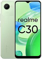 Realme C30 4/64Gb 6.5" 5000mAh зелёный