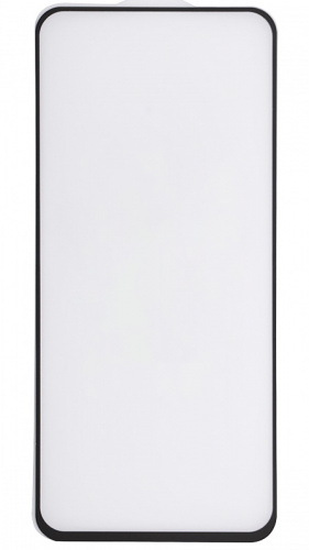 Противоударное стекло для Xiaomi Poco M4 Pro с полной проклейкой 5D чёрный