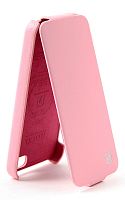 Чехол футляр-книга HOCO для iPhone 5 (розовый (Duke))