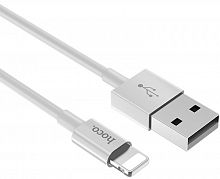 Кабель USB - Apple 8 pin HOCO X23 1.0м1.4A белый