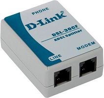 Сплиттер xDSL D-Link DSL-30CF/RS RJ-11 ADSL AnnexA