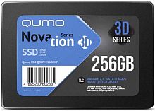 Накопитель SSD 256GB QUMO Novation TLC 3D (Q3DT-256GSKF/Q3DT-256GSCY) 2,5" SM2258XT/SM2259XT