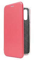Чехол-книга OPEN COLOR для Samsung Galaxy A50/A505 красный