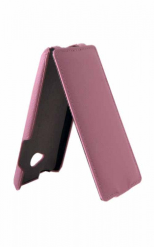Чехол футляр-книга Art Case для Philips Xenium W8500 (розовый)