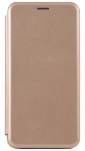 Чехол-книга OPEN COLOR для Samsung Galaxy M51/M515 золотой