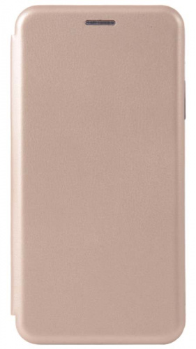 Чехол-книга OPEN COLOR для Xiaomi Poco M3 золотой