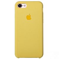 Задняя накладка Soft Touch для Apple Iphone 6/6S жёлтый