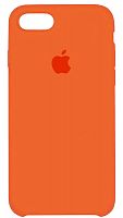 Задняя накладка Soft Touch для Apple iPhone 7/8 оранжевый