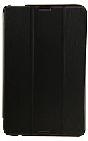 Чехол футляр-книга для Lenovo IdeaTab A5500/A8-50 , с пластиковым основанием (чёрный)