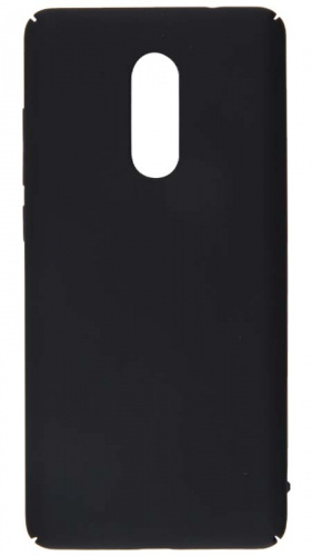 Задняя накладка Slim Case для Xiaomi Note 4X чёрный