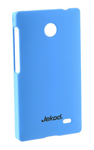 Задняя накладка Jekod для Nokia X Dual sim (синяя)