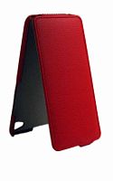 Чехол футляр-книга Armor Case для LENOVO Sisley S90 красный