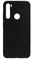 Задняя накладка Slim Case для Xiaomi Redmi Note 8 чёрный