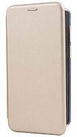 Чехол-книга OPEN COLOR для Xiaomi Redmi Note 9 Pro золотой