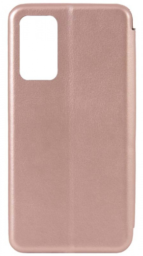 Чехол-книга OPEN COLOR для Xiaomi Redmi Note 11 Pro розовое золото фото 2