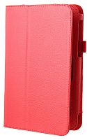 Чехол футляр-книга для Acer Iconia Tab W3-810 (красный)