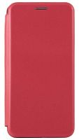 Чехол-книга OPEN COLOR для Xiaomi Redmi Note 10/Note 10S красный