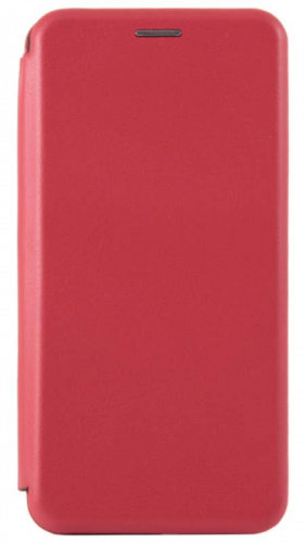Чехол-книга OPEN COLOR для Xiaomi Redmi Note 10/Note 10S красный