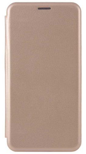 Чехол-книга OPEN COLOR для Xiaomi Redmi 9Т золотой