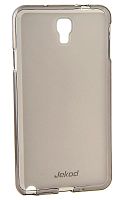 Силиконовый чехол Jekod для Samsung SM-N7505 Galaxy Note 3 Neo (чёрный)