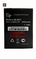 Аккумуляторная батарея FLY IQ4403 (BL4031) 2000 mAh