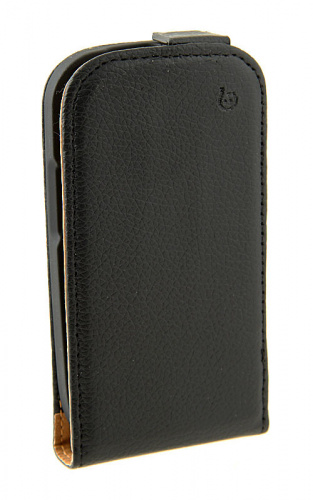 Чехол Flip-case Nokia Asha 302 (черный), серия Slim