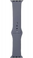 Ремешок на руку для Apple Watch 42-44mm силиконовый Sport Band лавандовый