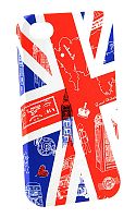 Задняя накладка Umku для iPhone 4/4S (флаг Великобритании)
