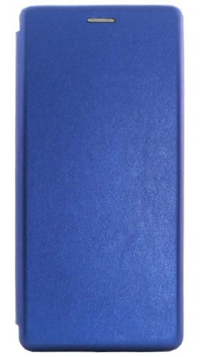 Чехол-книга OPEN COLOR для Tecno Spark 8С синий