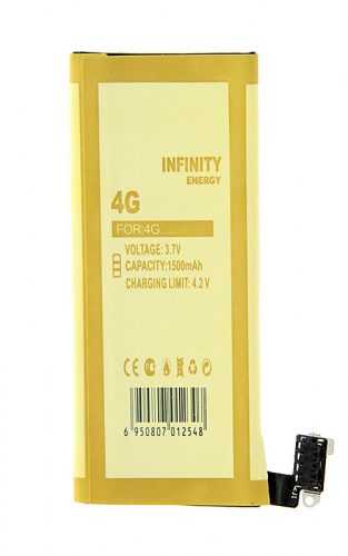 АКБ Infinity iPhone (4G (1500 mAh))