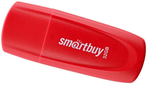 32GB флэш драйв Smart Buy Scout, красный