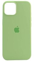 Задняя накладка Soft Touch для Apple Iphone 14 светло-зеленый