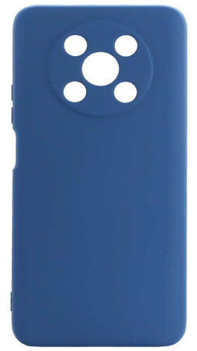 Силиконовый чехол Soft Touch для Huawei Nova Y90 синий