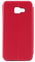 Чехол-книга OPEN COLOR для Samsung Galaxy A510/A5 (2016) красный