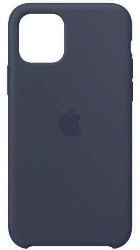 Задняя накладка Soft Touch для Apple Iphone 11 Pro темно-синий