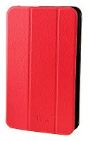 Чехол-книжка Aksberry для Lenovo A3300 (красный)