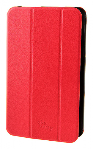 Чехол-книжка Aksberry для Lenovo A3300 (красный)