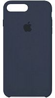 Задняя накладка Soft Touch для Apple iPhone 7 Plus/8 Plus темно-синий