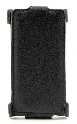 Сумка футляр-книга Armor Case для Nokia N9 чёрная