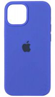 Задняя накладка Soft Touch для Apple Iphone 13 mini ярко-синий