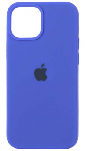 Задняя накладка Soft Touch для Apple Iphone 13 mini ярко-синий