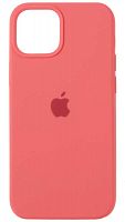 Задняя накладка Soft Touch для Apple Iphone 13 mini ярко-розовый