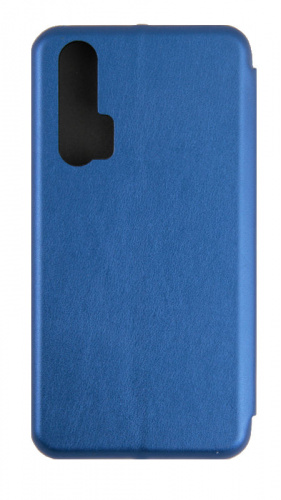 Чехол-книга OPEN COLOR для Huawei Honor 20 Pro синий фото 2